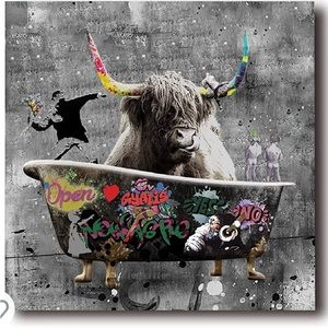 Unique Highland Cow Print